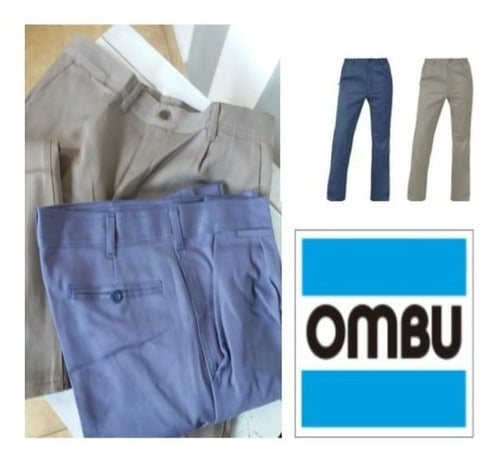 Ombu Pantalon Grafa Ombu - Ropa De Trabajo 4