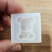 Darumashop Mini Bear Silicone Mold 2.5cm for Resin 1