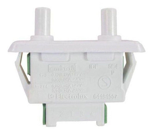 Electrolux Interruptor Pulsador Puerta Heladera DF36G 0