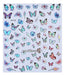 Self-Adhesive Nail Stickers - Butterflies - Nail Art 130