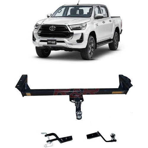 Complete Hitch for Toyota Hilux 2018-2023 0