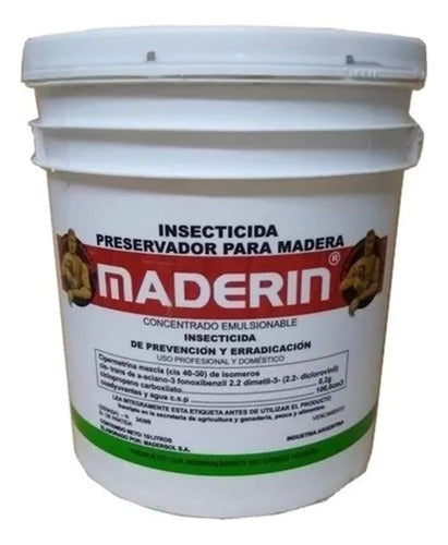 Maderin 10 Lts - Pinturería Alvear 0