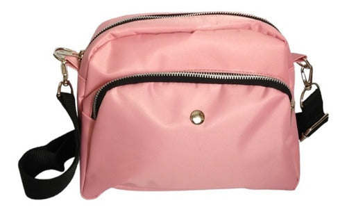 Huitral Waterproof Crossbody Bag Dear with Two Compartments 0