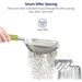 Wepet Cat Litter Scoop - Aluminum Alloy Sifter with Turkish Blue Handle 3