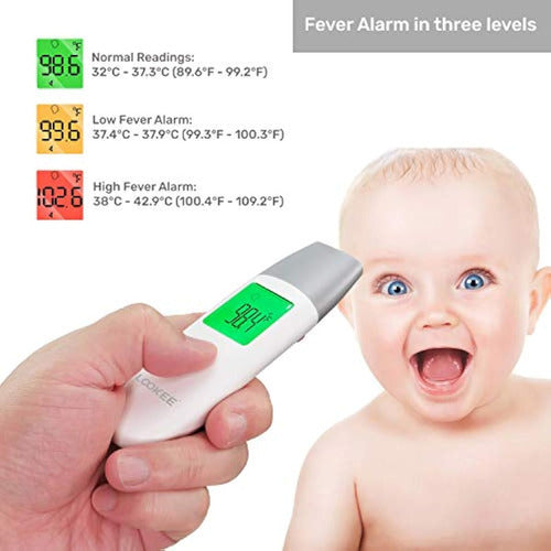 Lookee Petite Infrared Forehead Thermometer 2