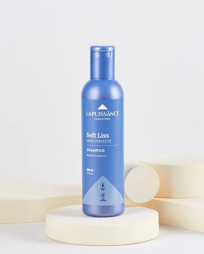 La Puissance Soft Liss Anti-Frizz Treatment Kit 6