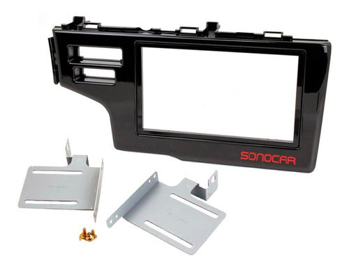 Connects2 Honda Fit New Double Din Adapter Frame 0