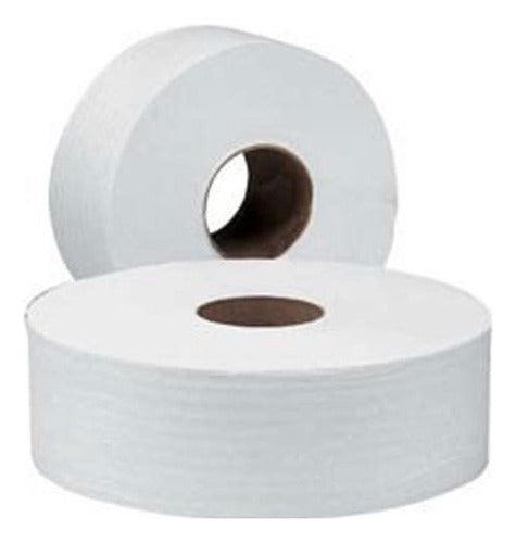 Delly 500m Toilet Paper - Pack of 4 0