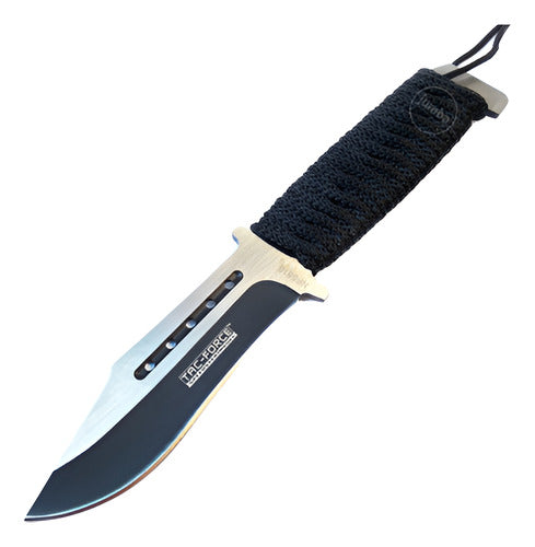 Cuchillo Supervivencia Tactico Pedernal Funda 0