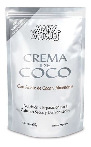 Mary Bosques Crema De Coco Nutrición 250g 0