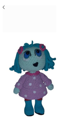 Intensamente 2 Envidia Amigurumi 0