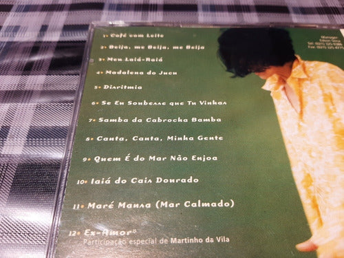 Simone - Café Com Leite - Cd  Importado Brasil  Unico 2