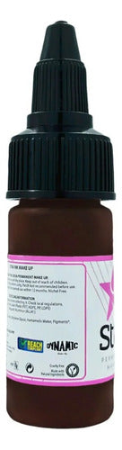 Pigmentos Star Ink - Micro Dermo Cejas  Dark Golden Brown 1