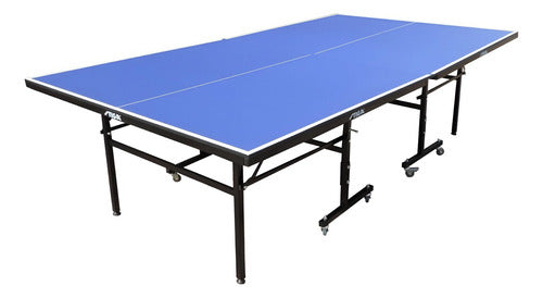 Genérica Table Tennis Folding Table with Wheels PP-2 Circuit 0