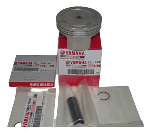 Original Yamaha Xtz-250/Ybr-250/Raptor-250 Jp Piston Kit Std 0