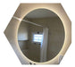 LED Lighted Round Mirror 1