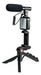 Atera Video Streaming Kit with LED Light, Microphone, Remote Control 4