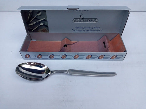 Stainless Steel Varina Cooking Spoon by Gamuza 6