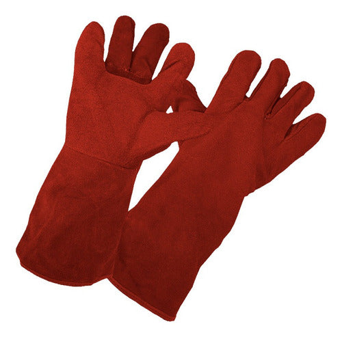 Imported Leather Welding Gloves 550066 0