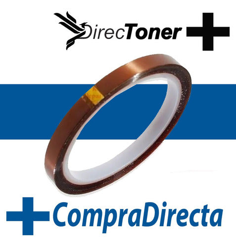 DIRECTONER Cinta Adhesiva Termica Para Sublimar Tazas X 5 Unidades 1