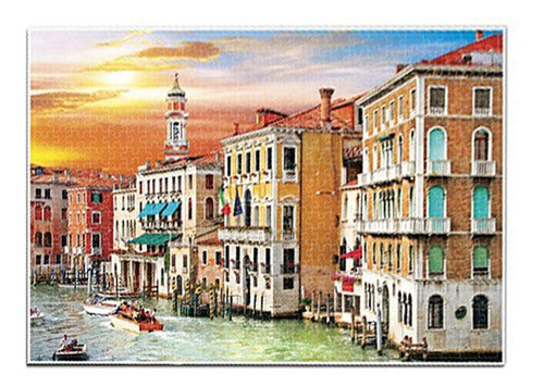 Jigsaw Puzzle Venice View Venecia Italia 1000 Piezas 3