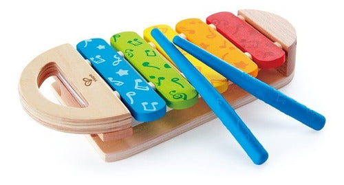 Hape Xilofón Instrumento Musical Infantil Madera +12 Meses 0