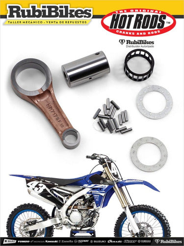 Hot Rods Connecting Rod Kit for Yamaha YZ250F 2014 - 2018 1