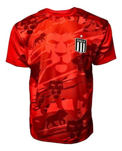 Official Estudiantes De La Plata Kids T-Shirt 2023/2024 - Training Model - Red 0