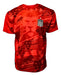 Official Estudiantes De La Plata Kids T-Shirt 2023/2024 - Training Model - Red 0
