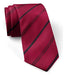 Studio Galanteria & Co Red Jacquard Striped Blue Tie 2