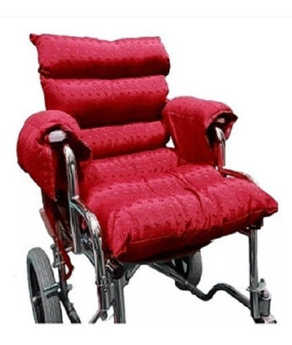 Las Margaritas Complete Anti-Pressure Cushion with Armrests for Wheelchair 5