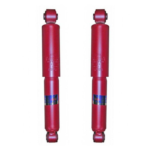 Set of 2 Rear Shock Absorbers Fric Rot for Chevrolet Zafira 0