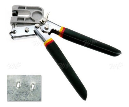 Metal Punch Lock Drywall Hand Pinzas De Engarce Del Perno 0