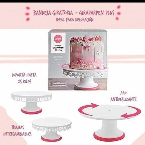 Parpen Giraparpen Plus Rotating Cake Stand 1