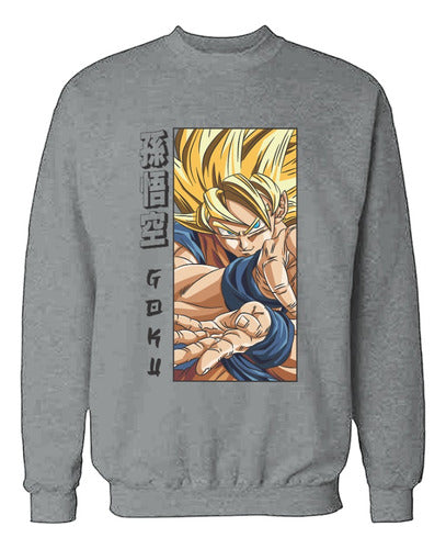 Memo Estampados Son Goku Hoodie 3