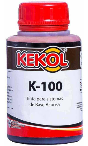 Kekol Water-Based Stain K-100 250ml for Wood 7 Colors 6