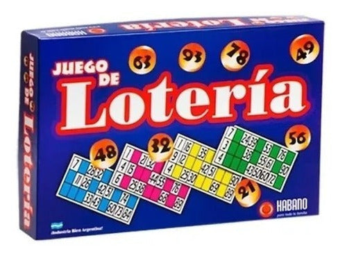 Habano Juego De Lotería Familiar Casa Valente 0