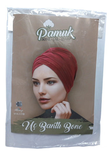 Turbante Cubre Cabello Under Hijab Mujer 0