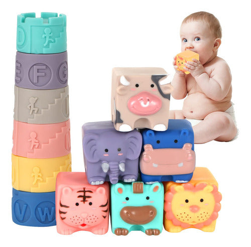 Tirafal Soft Blocks for Babies - 7350718:ml A $153990 0