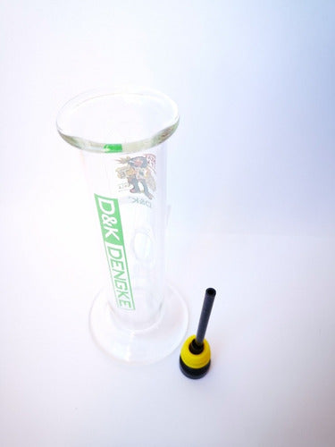 Dyk Bong Water Pipe 15 cm with Sturdy Reinforced Base Pipes 2