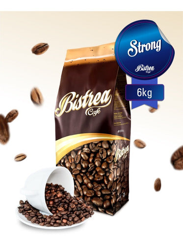 Bistrea Café Bistrea Strong En Granos O Molido 6kg 1