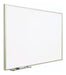 Pizarra Blanca Magnética Marco De Aluminio 120 X 240 0