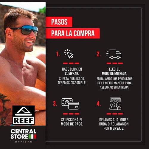 Reef Sunglasses Model 5204 1