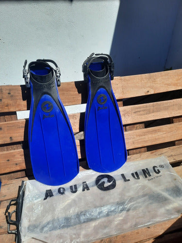 Patas De Rana Buceo Small Aqua Lung Pulse 0