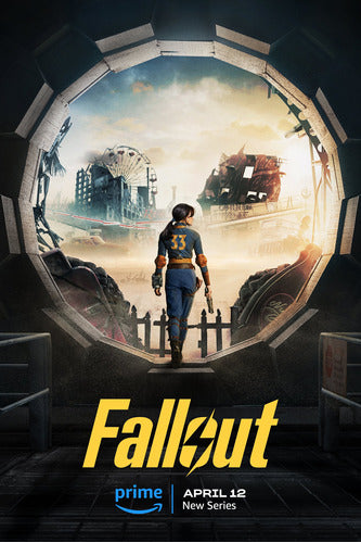 Fallout Movie Series Posters 90x60 Cm Banner 0