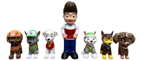 Detta3D Paw Patrol 3D Characters 0