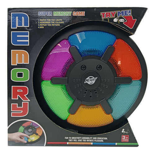 Memory Simon Game with Light and Sound 0