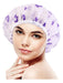 MAS Waterproof Printed Shower Cap 6