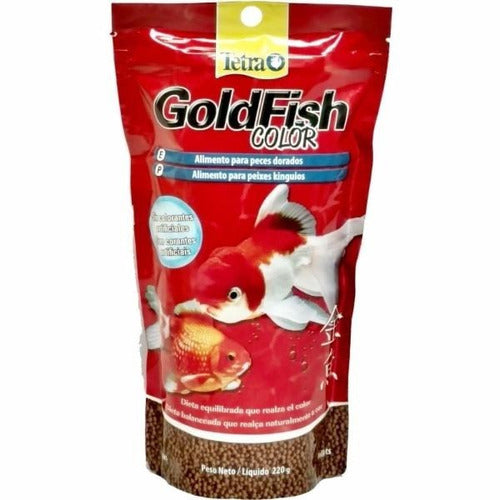 Tetra Goldfish Color 220g Special Offer Only Mundo Acuatico 4