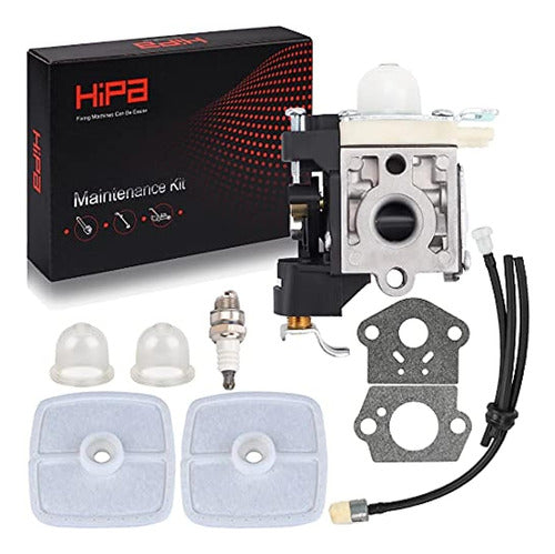 Carburador Hipa Rbk106 Con Repower Kit Filtro De Aire Bujía 0